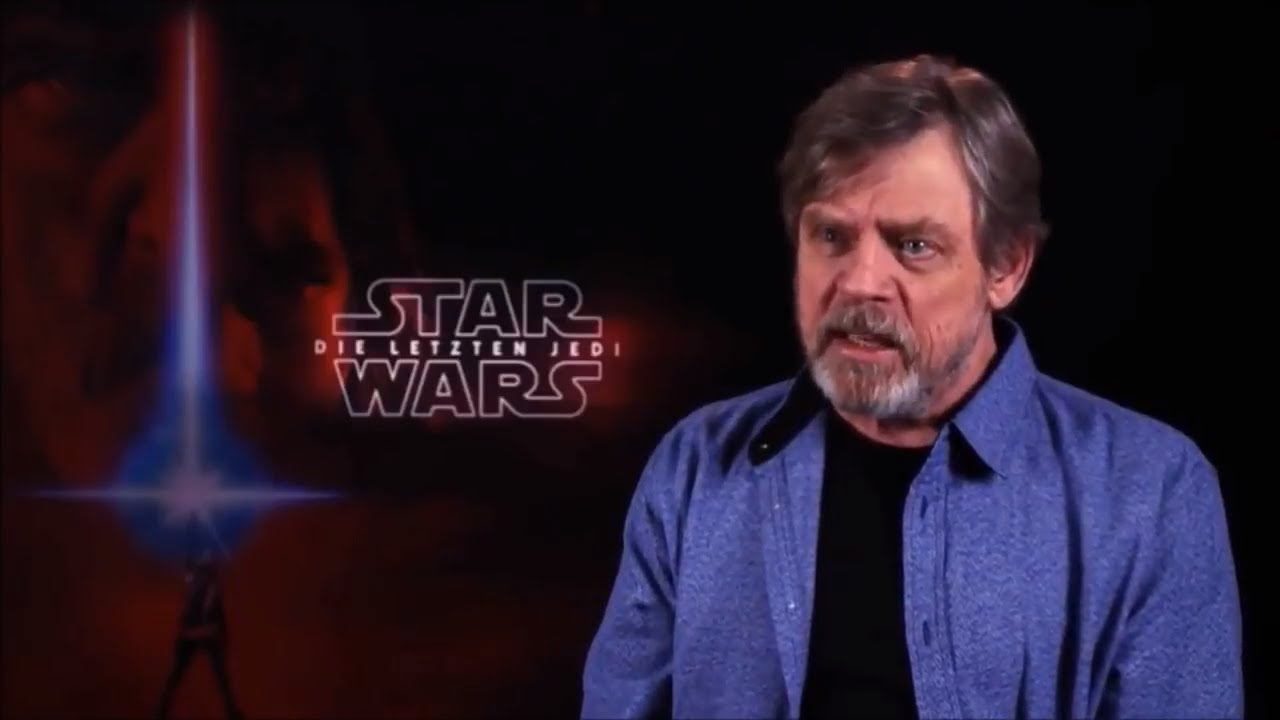 Mark hamill being honest about the last jedi 