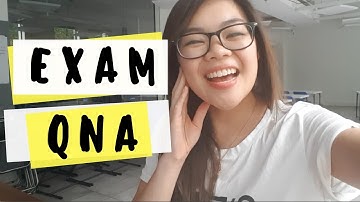 QnA #1 with Lisa - exam preparation