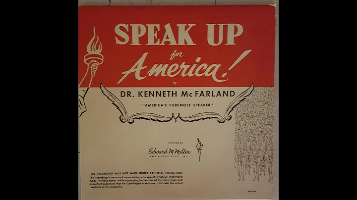 Speak Up for America - Side 1