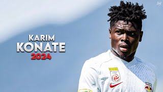 Karim Konaté 2024 - Amazing Skills, Assists & Goals - RB Salzburg | HD