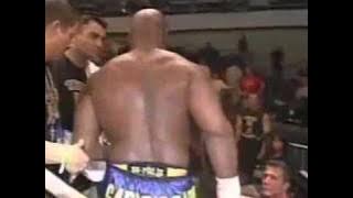 Gary Goodridge Vs Patrick Barry