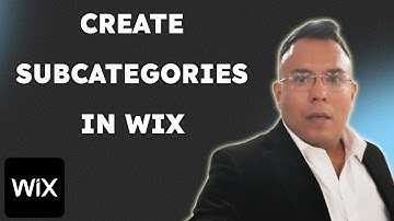 How To Create Subcategories In Wix  { 2025 edition }