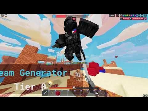 The Gingerbread Man KIT* makes PLAYERS CRY! in ROBLOX Bedwars - BiliBili