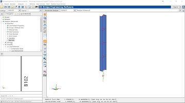 RM Bridge - Bilinear Springs