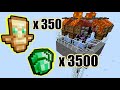 SUPER Easy Raid Farm [Raid-O-Matic] (3500 emeralds/hr) | 1.14-1.17 Minecraft (CHECK description)