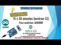 Tuto 415  tuto arduino  tutoriel arduino pour debutants  capteur ultrason hchr04