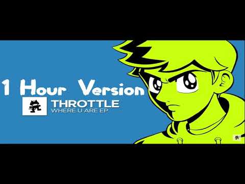 Видео: Throttle - Where u are  [1 Hour Version] - Rocket League Song