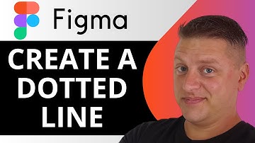 How to Create Dotted Line in Figma | Figma Tutorial 2025