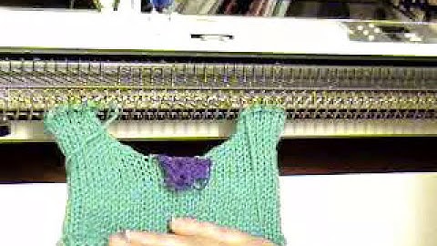 Lesson 29 Part 2 Divide & Knit Neckline