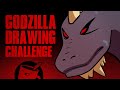 Artists Draw Godzilla Kaiju (That They've Never Seen)