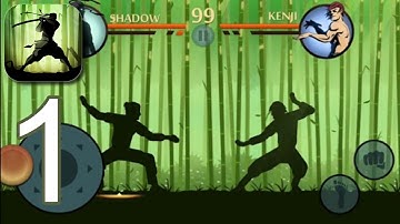 Shadow Fight 2 - Gameplay Walkthrough part 1 (ios,Android)