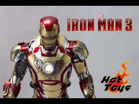 Hot Toys Iron Man Mark 42 Review - YouTube