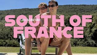 Our first time in the South of France! (international brand trip, new friends, beautiful beaches)