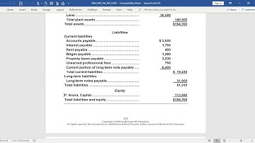 ACC 111 Chapter 4 problem fa19 ldunn