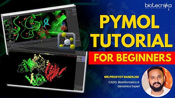 PyMOL Tutorial for Beginners | How To Use Pymol? Getting Started with Molecular Visualizations
