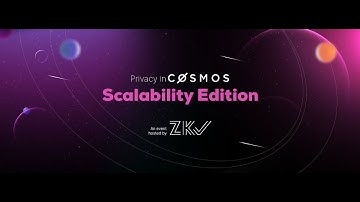 ZKV presents Privacy in Cosmos: Scalability Edition - Data Availability and Rollups Panel