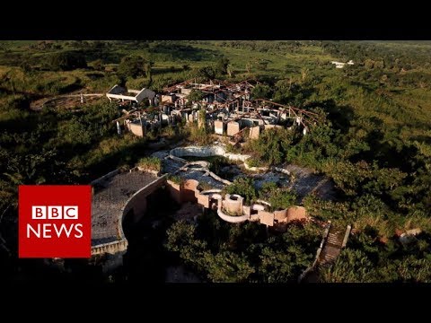 Congo President Mobutu S Hometown Gbadolite BBC News