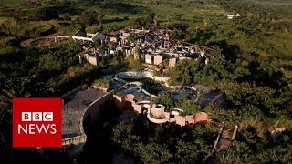 Congo: President Mobutu's Hometown Gbadolite - BBC News