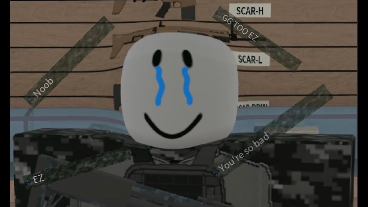 My Phantom Forces experience