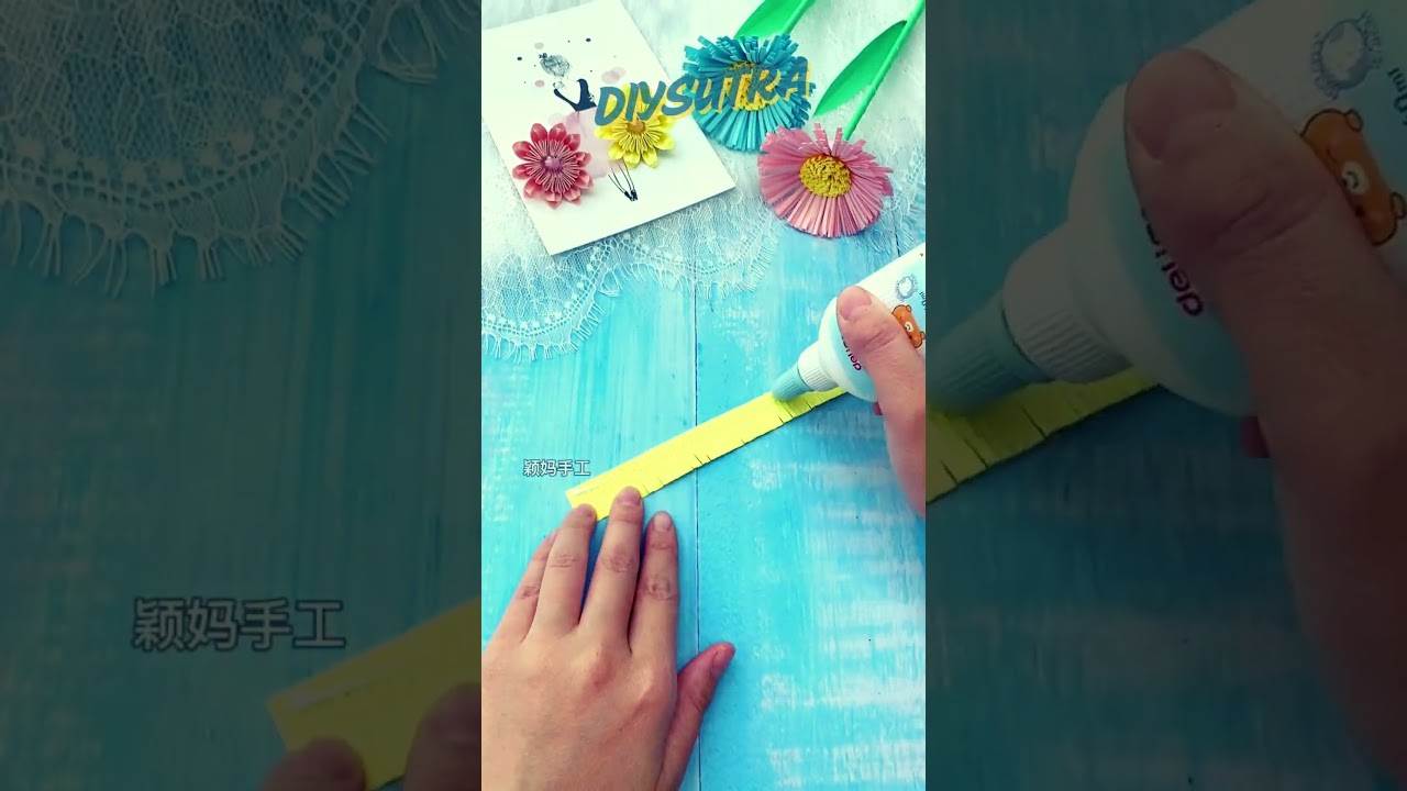 You won't Believe How EASY DIY Paper Flowers are 