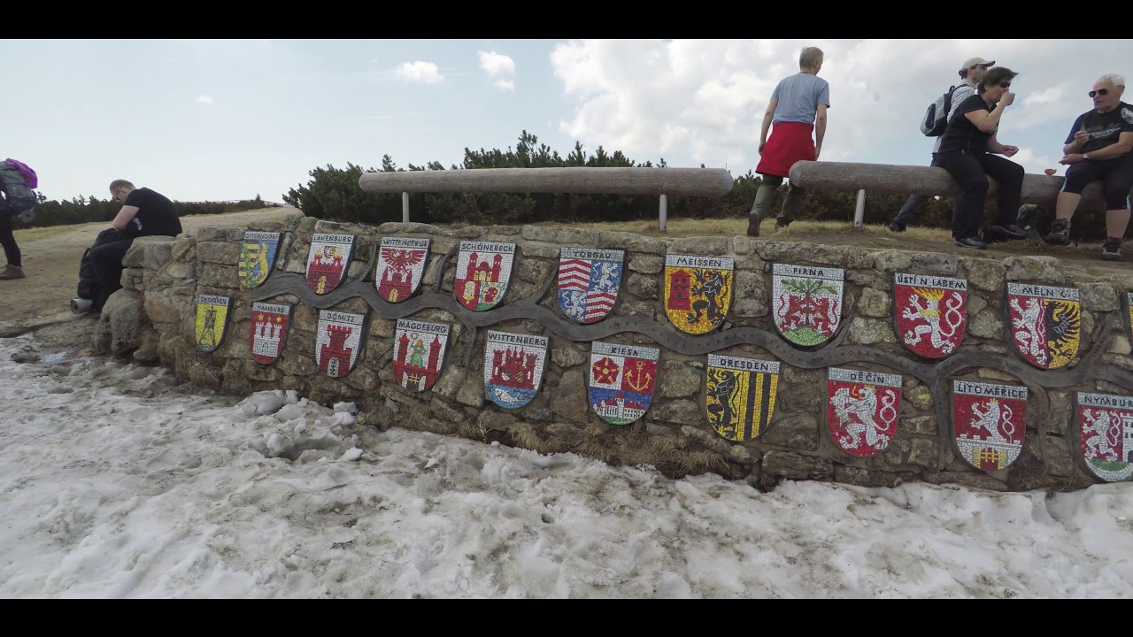 Krkonoše: Medvědín-Špindlerova bouda
