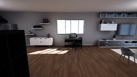 UE4 ArchViz Interaction Demo