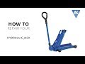 How to repair your hydraulic jack