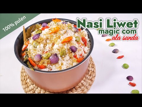 Resep Nasi Liwet Magic Com 1 Liter