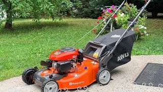 Husqvarna HU 675AWD All Wheel drive Lawn mower. See description.