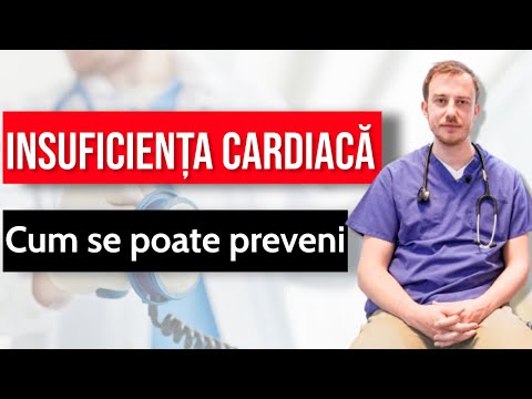 INSUFICIENȚA CARDIACĂ. Cum se poate preveni