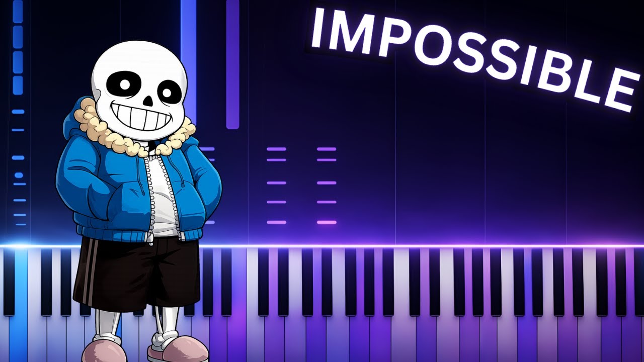 MEGALOVANIA - Undertale | BLACK MIDI Piano Tutorial (Visual Chaos) 💀🔥