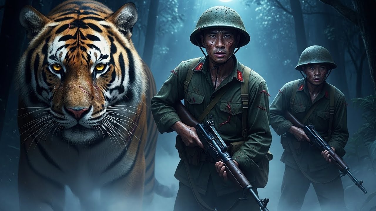 Vua Săn Hổ | Cuộc Săn Sinh Tử Trong Rừng Sâu – người Lính săn Hổ Khổng Lồ