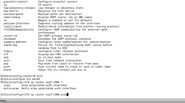 00103   12 5 Configuring OSPF
