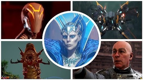 Outcast - A New Beginning All Bosses / Final Boss Fight + Ending 4K [ With Cutscene ]