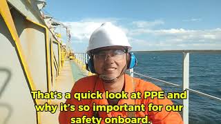 PPE Onboard the Ship