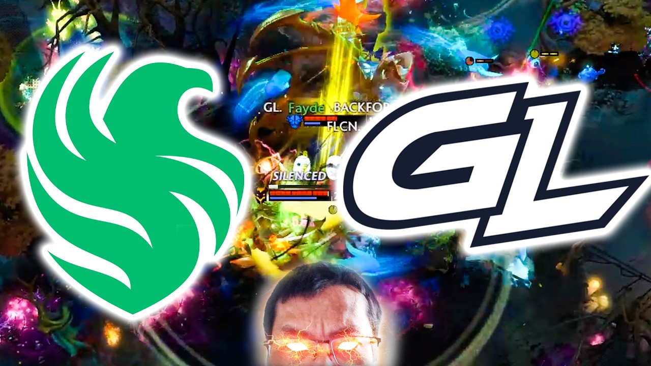 FALCONS vs GAMER LEGION - END IT PLS!! ▌EWC DOTA 2 2026