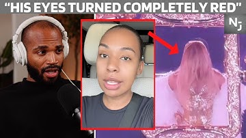 She Went to See Beyoncé… What She Saw TERRIFIED Her!