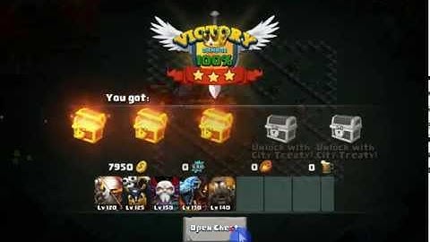 Clash of Lords 2 - Dungeon - 49. Thunder Archway 4