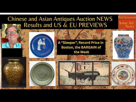 Weekly Asian Art Auction Results Chinese and Japanese Art and
