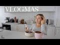 VLOGMAS | wspólne gotowanie, mój makeup, unboxing