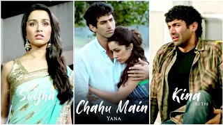 Chahun Main Ya Na Fullscreen Whatsapp Status | Aashiqui 2 Dialogue | Sad Status | Arijit Singh Song