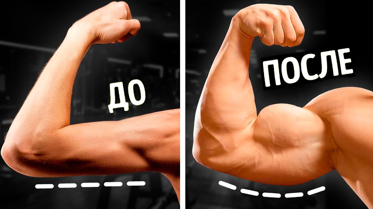 Как сделать БИЦЕПС ШИРЕ? (2025)