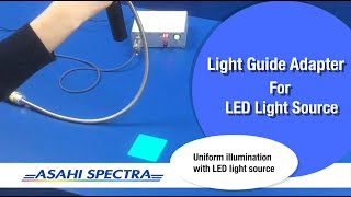 Light Guide Adapter for LED Light Source