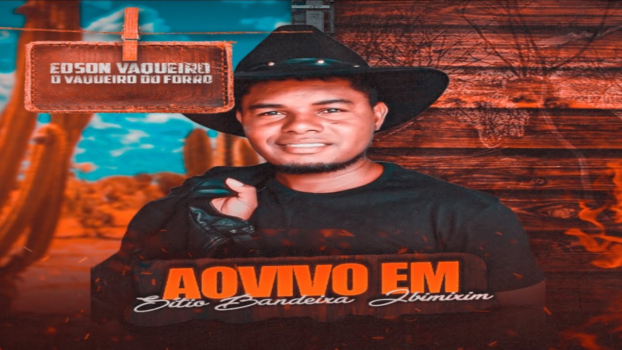 CD PROMOCIONAL AO VIVO EDSON VAQUEIRO DO FORRO