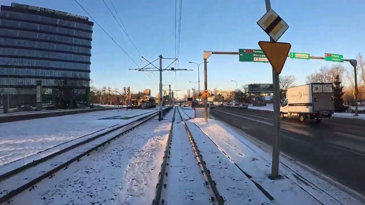 Bydgoszcz linia nr 6 Łęgnowo - Bielawy (Trasa zmieniona)