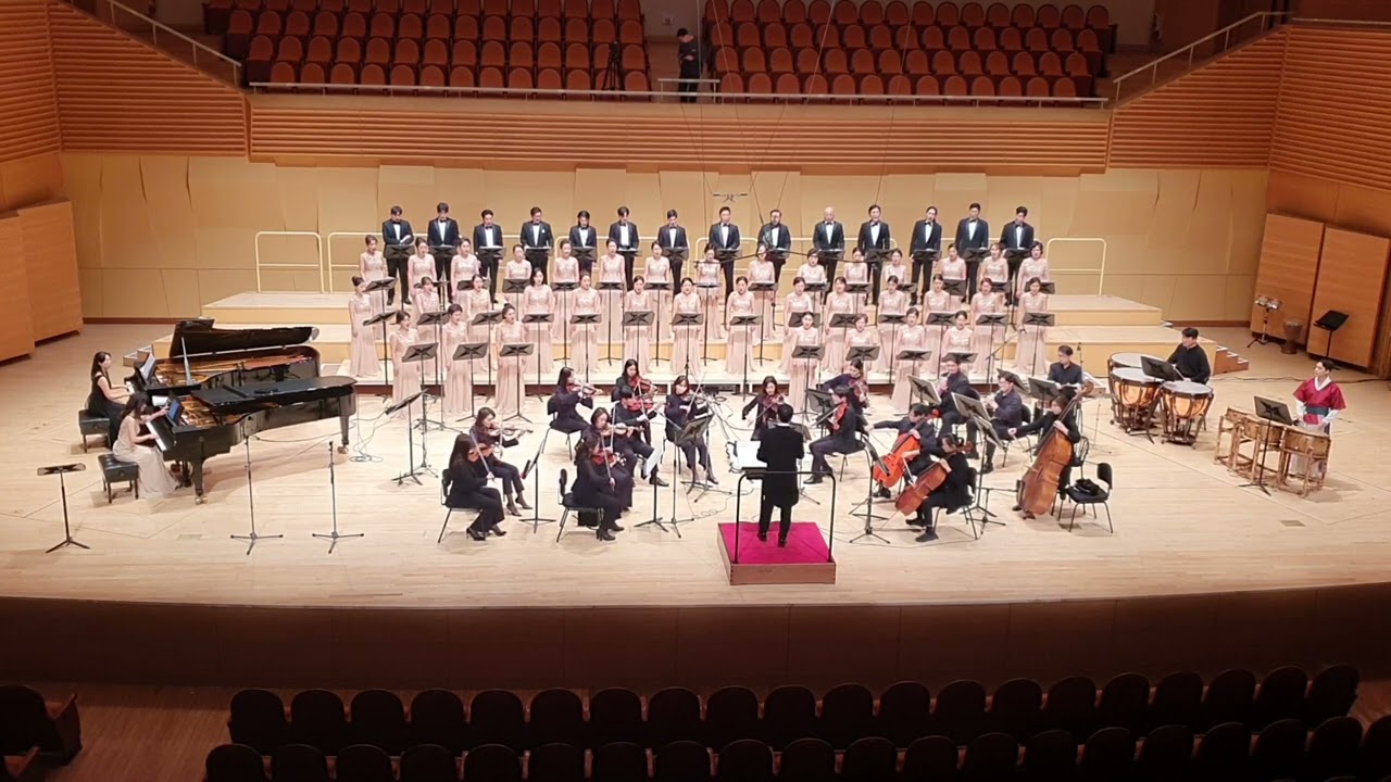 우효원(Hyowon Woo) Hope Arirang / 성남시여성합창단