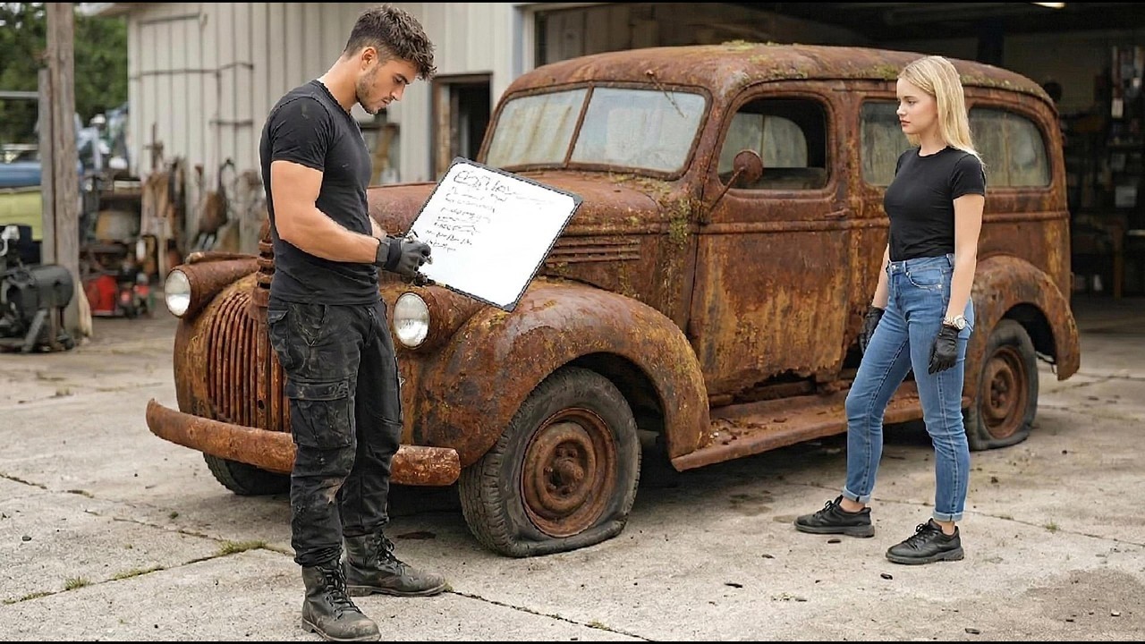 UNREAL find... we found a 1940 Chevy Suburban barn find... by FLUKE!!! Hope we can make a deal
