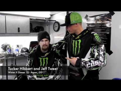 Tucker Hibbert Winter X Games Trackside Update #8