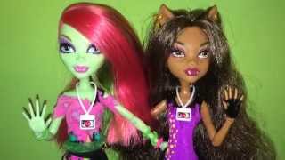 Обзор Monster High Venus Mcflytrap Муз.Фестиваль + реклама 3 каналов Обзор Monster High Venus Mcflytrap Муз.Фестиваль + реклама 3 каналов