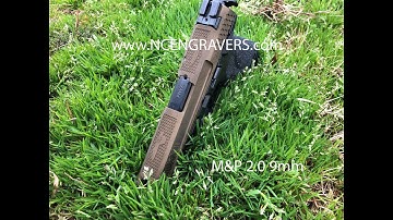NCEngravers.com  - Laser - M&P 2.0 9mm (RTMA Version)